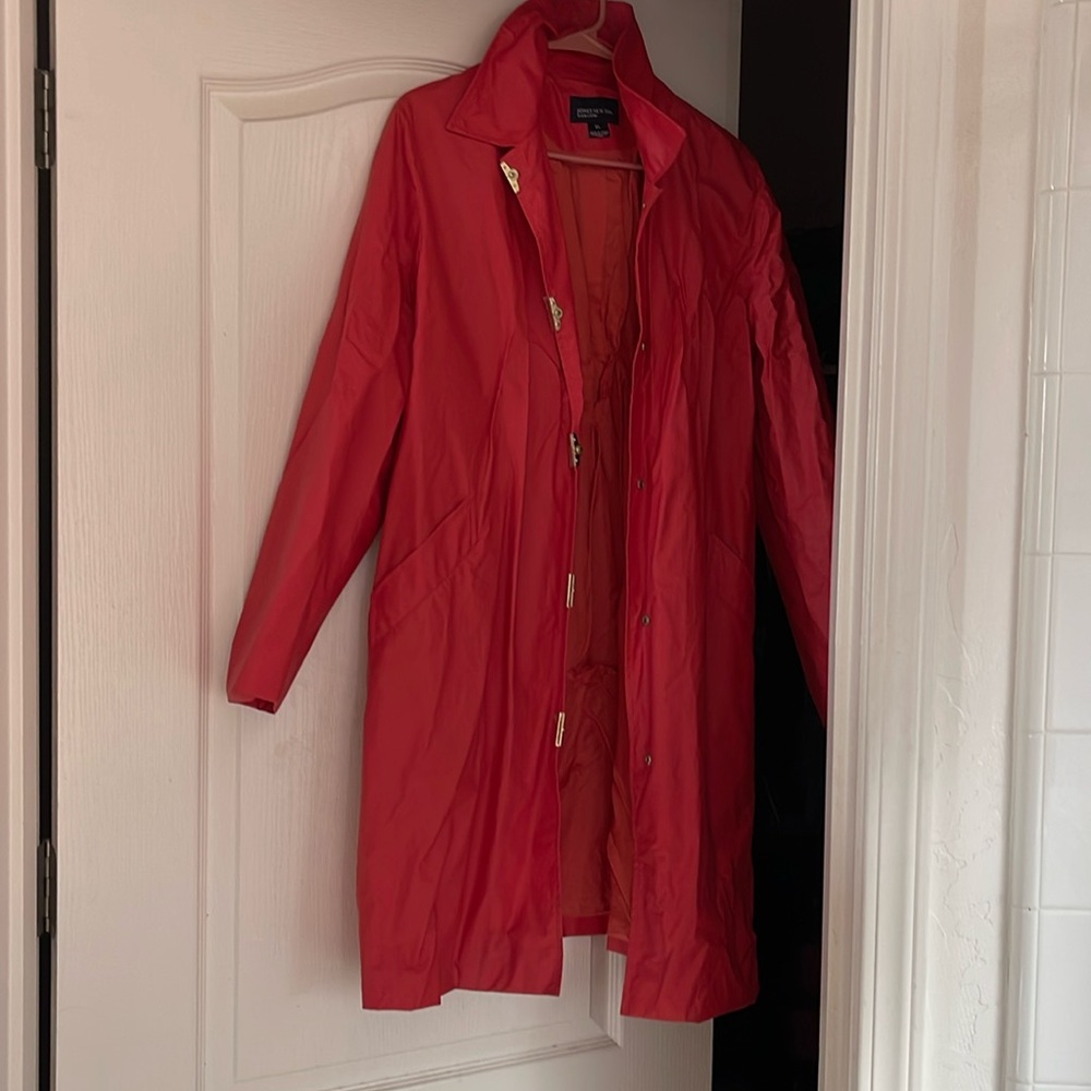 Long Coral New York Coat